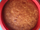 Bizcocho de almendra y cabello de ángel