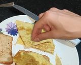 A picture of step 14 of Omelette sandwich.