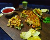 રોટી સેન્ડવિચ (Roti Sandwich Recipe In Gujarati) રેસીપી સ્ટેપ4ફોટો