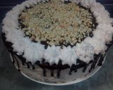 صورة لخطوة 7 من وصفة 🎂🎂 كيكة عيد الميلاد 🎂🎂