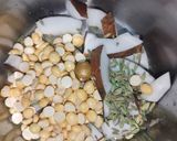 பீர்க்கங்காய் குருமா(peerkangai kurma recipe in tamil) ரெசிபி ஸ்டேப் 3 புகைப்படம்