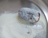 A picture of step 8 of Sweet rice rolls.