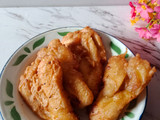 Pisang Goreng Wijen