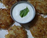 A picture of step 4 of Hash Browns.