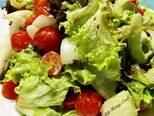 Salad Trộn Sốt Mè Rang Chay bước làm 2 hình