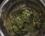 A picture of step 3 of Methi Paneer kofta.