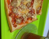 Foto langkah ke 4 dari resep 6. pizza roti teflon #tantanganakhirtahun#masakditahunbaru.