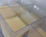 Gambar langkah 4 resipi Panna Cotta Mangga.