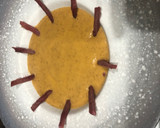 Foto del paso 9 de la receta: Crema de lentejas con crujiente de jamón y huevo de codorniz en lékué