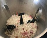 Foto del paso 4 de la receta Risotto de champiñones y bacon (Mambo/Thermomix)