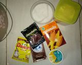 Foto langkah ke 1 dari resep Es krim coklat ekonomis (serba 1 saset).
