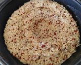 Foto del paso 6 de la receta: Quinoa y judías verdes con salsa de naranja y mostaza