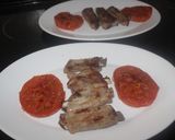 A picture of step 6 of Double Grill Pork Ribs with Tomato.