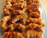 Foto del paso 3 de la receta: Camarones rellenos (momias)🌹