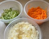 A picture of step 3 of Chilled White Fungus Salad.