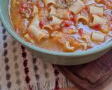 Foto del paso 3 de la receta: Sopa de fideos cortos con porotos mung 🫘 enriquecida