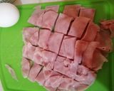Foto del paso 2 de la receta: Huevos revueltos con jamón sin aceite