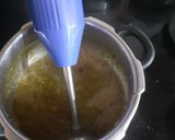 A picture of step 2 of Spinach Soup.