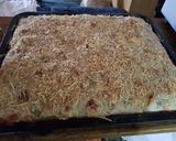 Foto del paso 8 de la receta: Torta de fiambre primavera con masa licuada