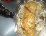 Foto del paso 4 de la receta: Lomo de cerdo relleno con papas españolas al horno