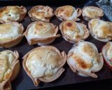 Foto del paso 2 de la receta: Canastas de cebolla caramelizada y queso