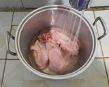 Foto langkah ke 1 dari resep Ayam Rebus Bumbu Matah untuk Diet.