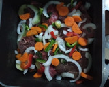 Foto del paso 4 de la receta: Bifes a la criolla🍲