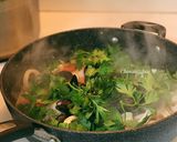 Hình bước làm 6 của món Pasta hải sản