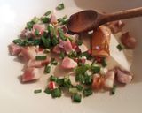 Amatriciana spagetti recept fázis 1 fotója