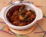 A picture of step 6 of Amle ki Sabzi.