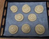 Pas rețetă Melci cu cremă de ricotta 9 fotografie