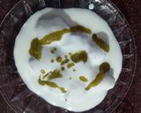 A picture of step 6 of Dahi Vada.
