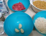 Foto langkah ke 1 dari resep Schotel Macaroni Panggang.
