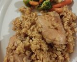 Foto del passaggio 5 della ricetta Pollo con salsa di soia e arance