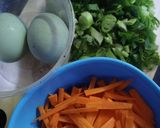 Foto langkah ke 1 dari resep Fuyunghai Telur Bebek.