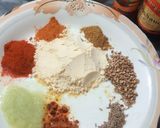 A picture of step 1 of Tawa fish.
