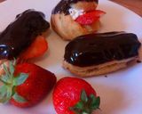 A picture of step 5 of Mini Éclairs.