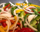 Foto del paso 1 de la receta: Pita con pollo al estilo fajita
