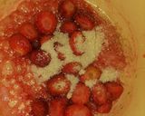 Foto del paso 1 de la receta: Salsa de fresa
