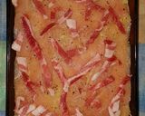 A picture of step 2 of LeViés Potato Bake.