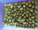 Hình bước làm 1 của món Cà na dầm chua ngọt
