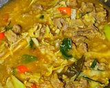 Foto langkah ke 5 dari resep Tongseng Daging Domba.