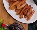 A picture of step 14 of Churros.