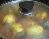 A picture of step 5 of Bhagary baingan.