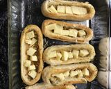 Foto del paso 1 de la receta: 🛶🍳Barquitos de huevo🤩