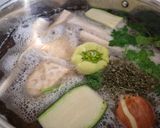 Nemhúsleves (vegán) recept fázis 2 fotója