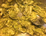Foto del paso 6 de la receta: Risotto de aguacate, sepia y gambones