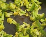 ચીઝી રોસ્ટેડ બ્રોકલી(Cheesy Roasted Broccoli Recipe In Gujarati) રેસીપી સ્ટેપ2ફોટો