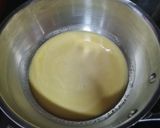 A picture of step 2 of Banana Meringue.