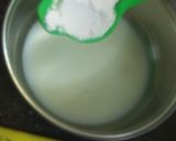 A picture of step 2 of Rose Pudding Without Gelatin / Agar Agar.